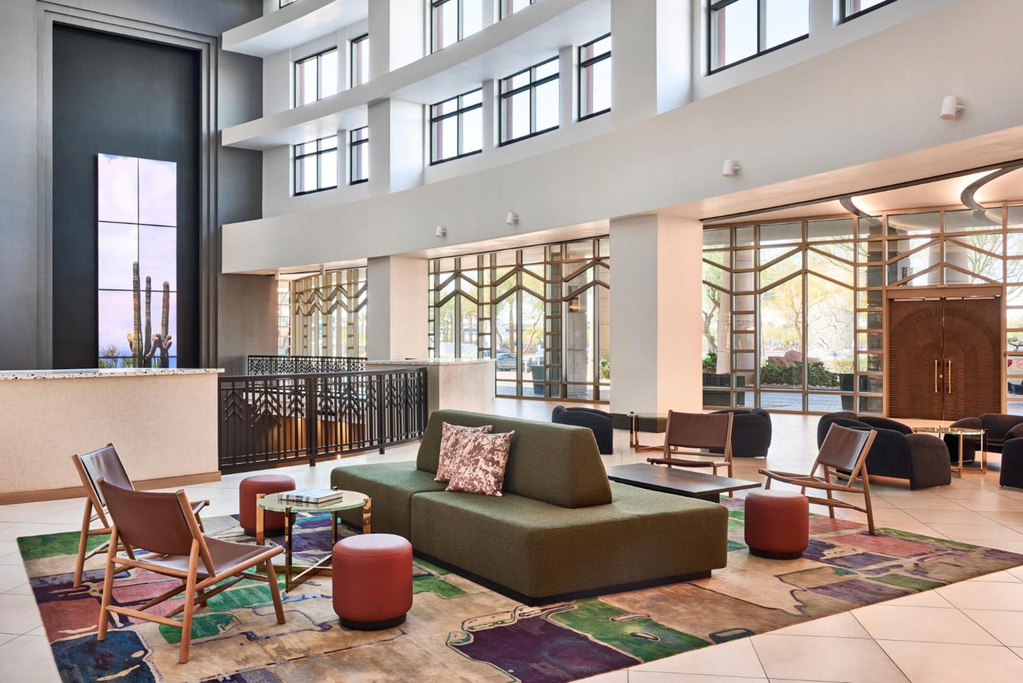 Renaissance Phoenix Glendale Hotel & Conference Center מראה חיצוני תמונה