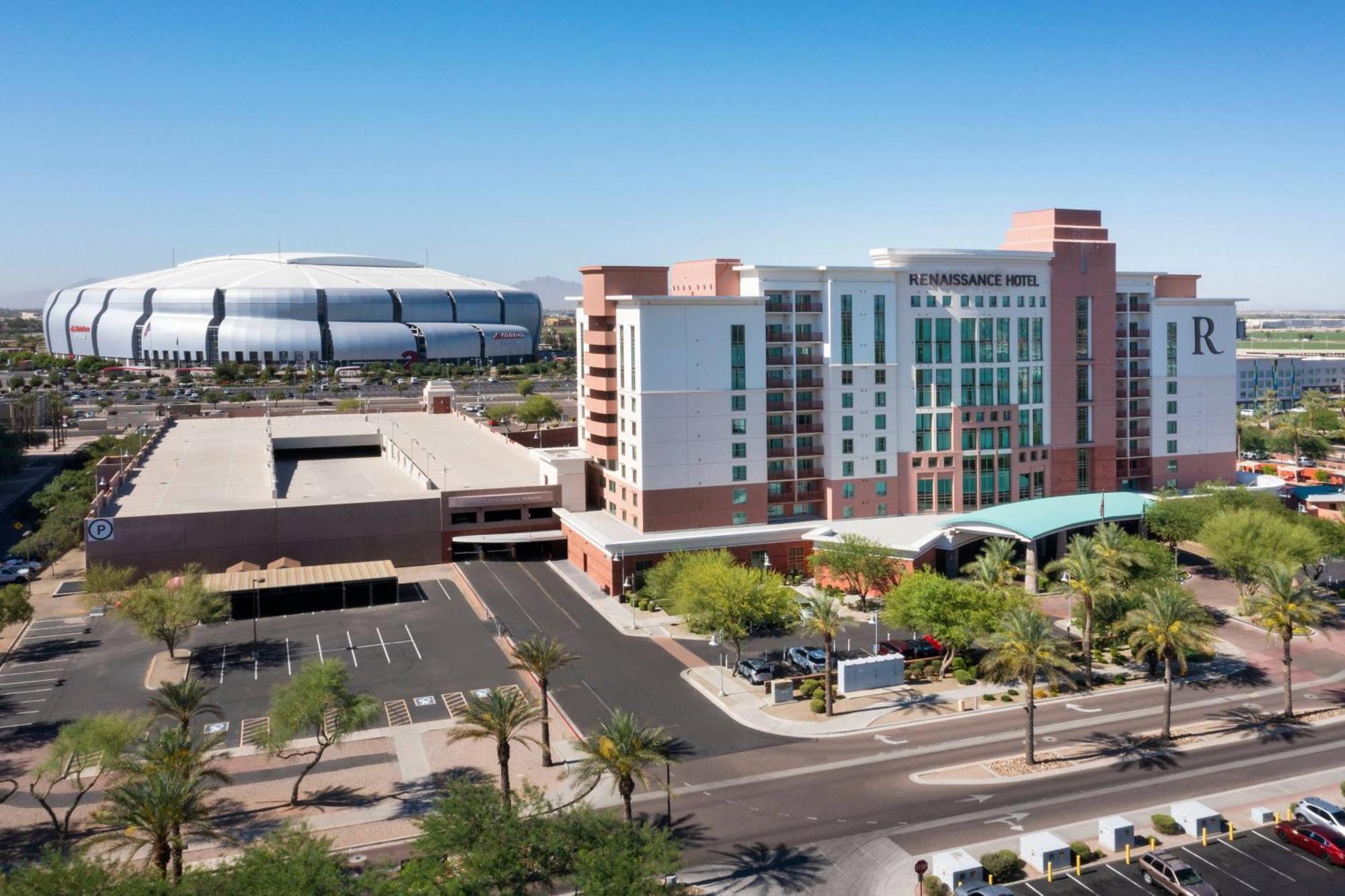 Renaissance Phoenix Glendale Hotel & Conference Center מראה חיצוני תמונה