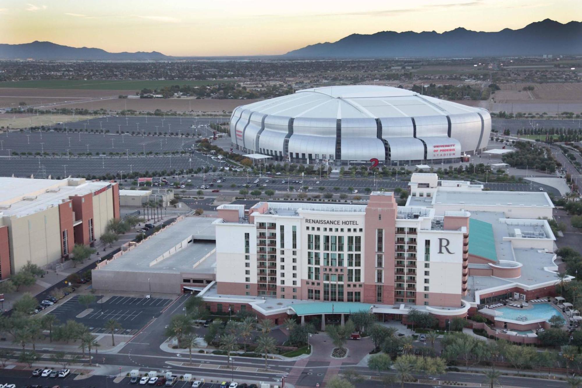 Renaissance Phoenix Glendale Hotel & Conference Center מראה חיצוני תמונה